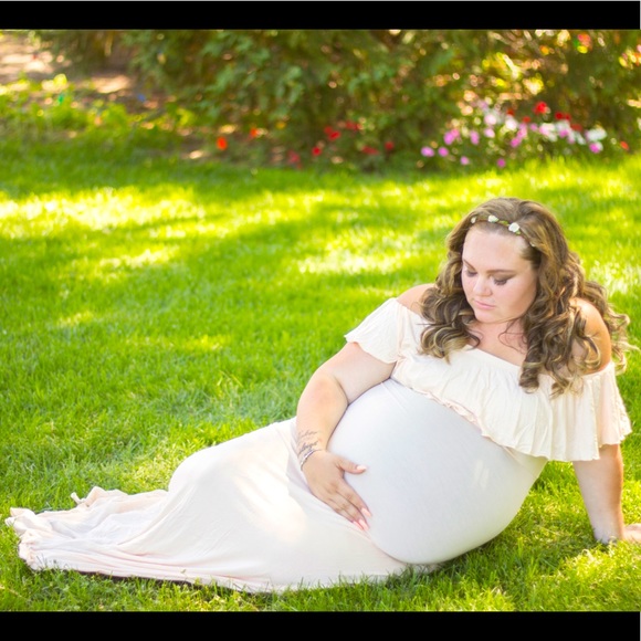 Maternity Dress - Picture 1 of 2